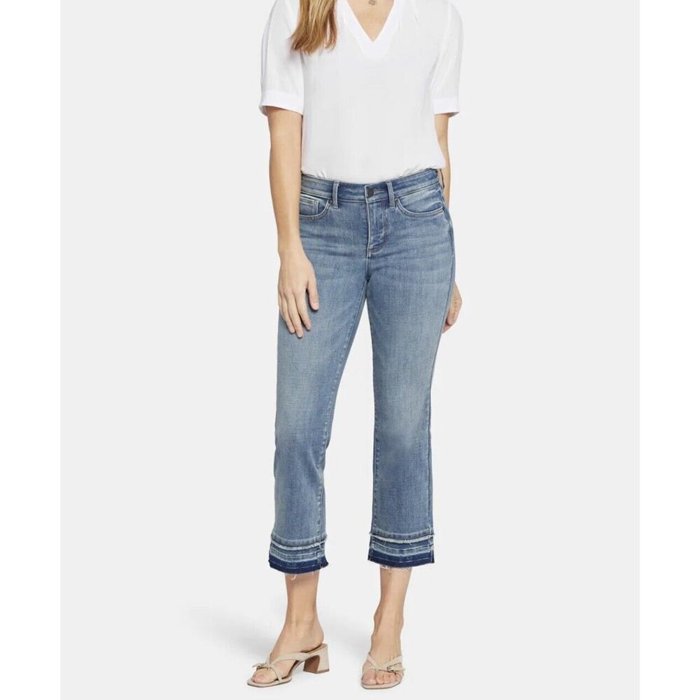 NYDJ Jeans Marilyn Ankle Release‎ Hem-Fantasy 16w Straight Leg